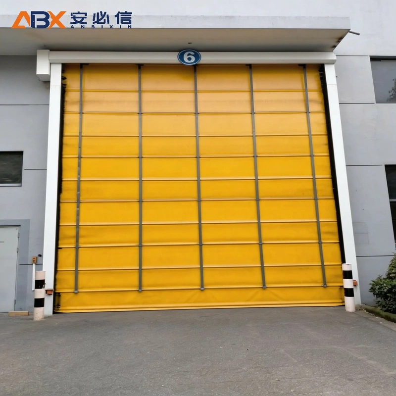 武威软帘堆积门